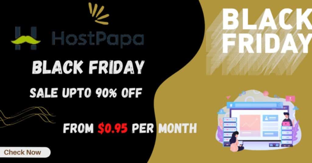 HostPapa Black Friday Deal 2022: [Get 85% Discount Now + Free Domain]